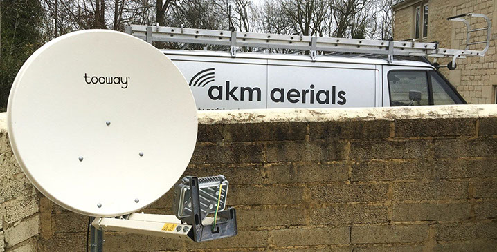 satellite broadband Wantage Aerials