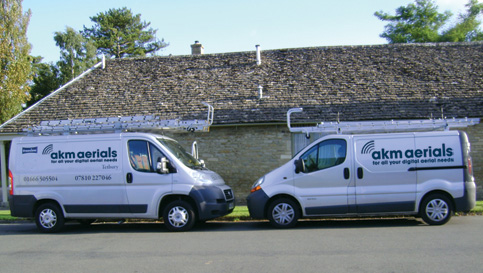 aerial repairs Wantage